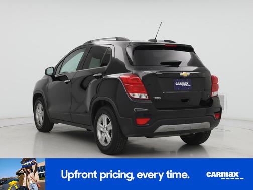 Black 2020 Chevrolet Trax LT