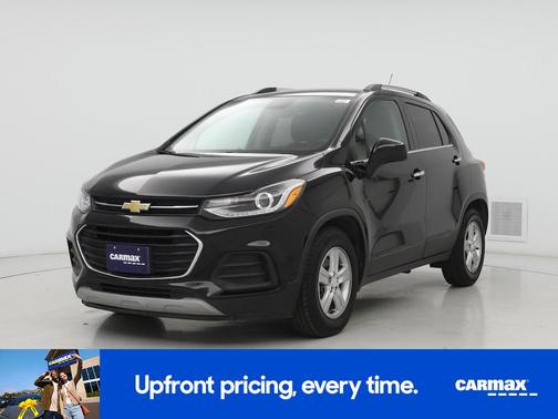 Black 2020 Chevrolet Trax LT