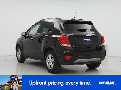 Black 2020 Chevrolet Trax LT