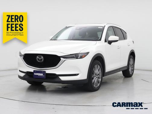 White 2020 Mazda CX-5 Grand Touring Reserve