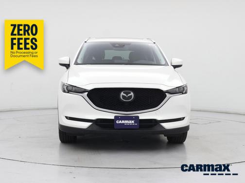 White 2020 Mazda CX-5 Grand Touring Reserve