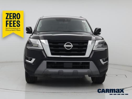 Black 2023 Nissan Armada SV