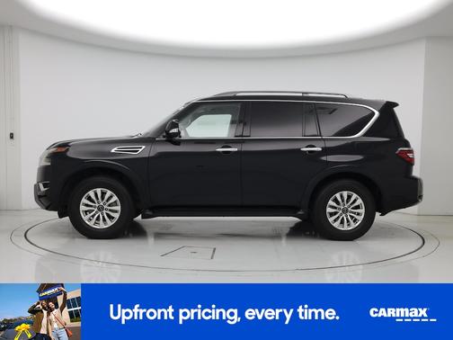 Black 2023 Nissan Armada SV