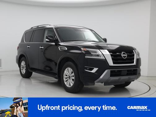 Black 2023 Nissan Armada SV