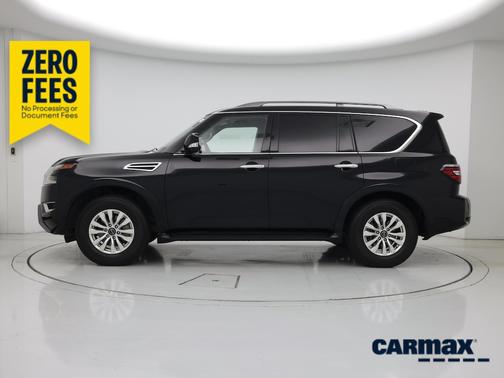 Black 2023 Nissan Armada SV