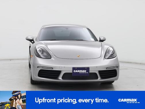 Silver 2019 Porsche 718 Cayman S