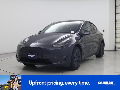 2025 Tesla Model Y Long Range