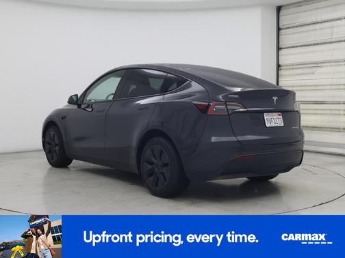 2025 Tesla Model Y Long Range