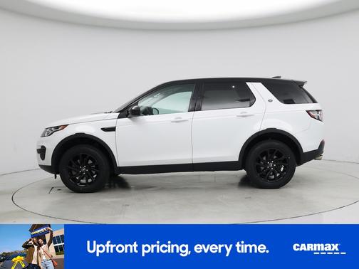 2018 Land Rover Discovery Sport SE