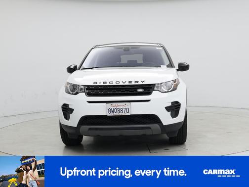 2018 Land Rover Discovery Sport SE