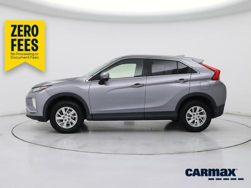 Gray 2019 Mitsubishi Eclipse Cross ES