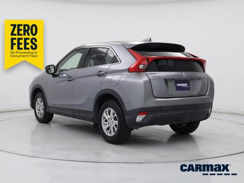 Gray 2019 Mitsubishi Eclipse Cross ES