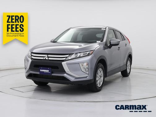 Gray 2019 Mitsubishi Eclipse Cross ES