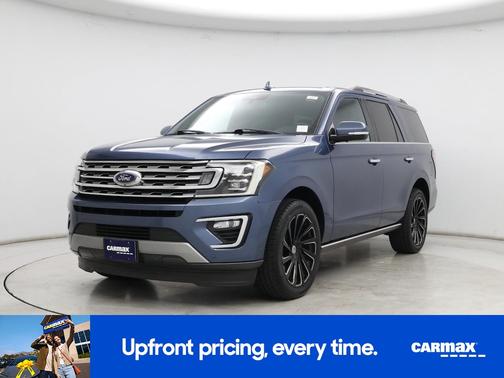 Blue 2019 Ford Expedition Limited
