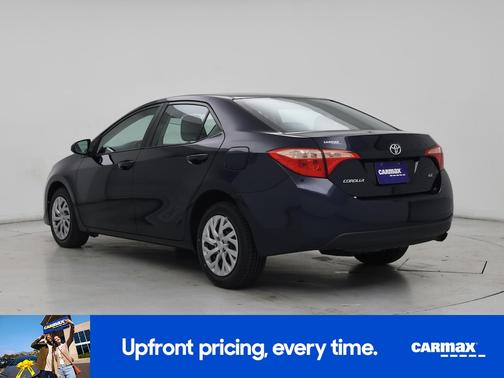 Blue 2017 Toyota Corolla LE