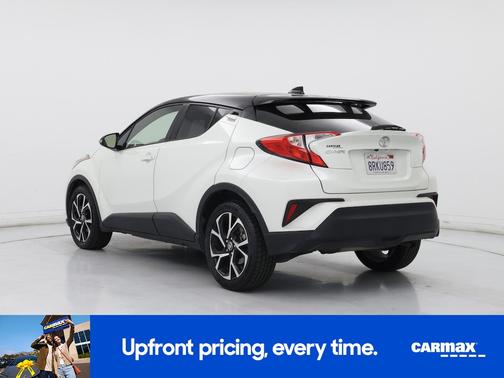 White 2020 Toyota C-HR XLE