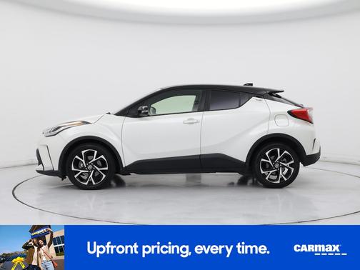 White 2020 Toyota C-HR XLE