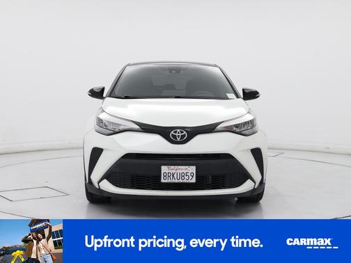 White 2020 Toyota C-HR XLE