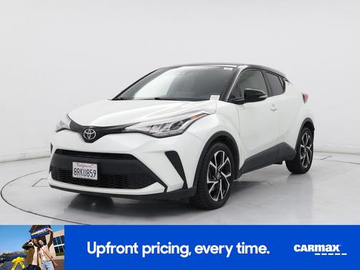 White 2020 Toyota C-HR XLE