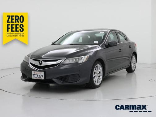 Gray 2016 Acura ILX