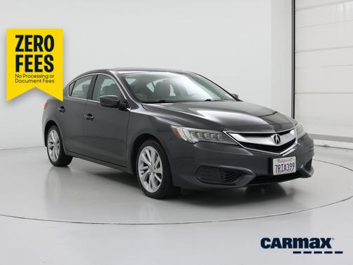 Gray 2016 Acura ILX