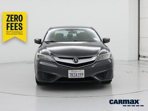 Gray 2016 Acura ILX