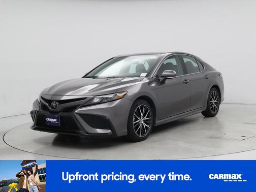 Gray 2023 Toyota Camry SE