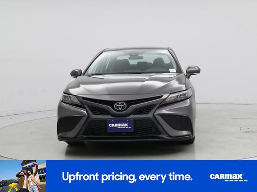 Gray 2023 Toyota Camry SE