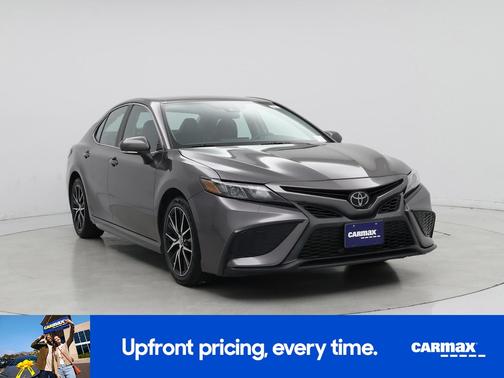 Gray 2023 Toyota Camry SE