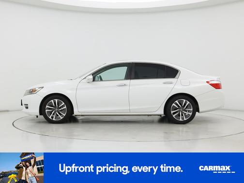 White 2015 Honda Accord EX