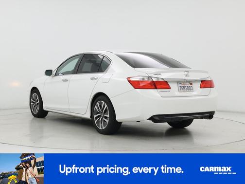 White 2015 Honda Accord EX