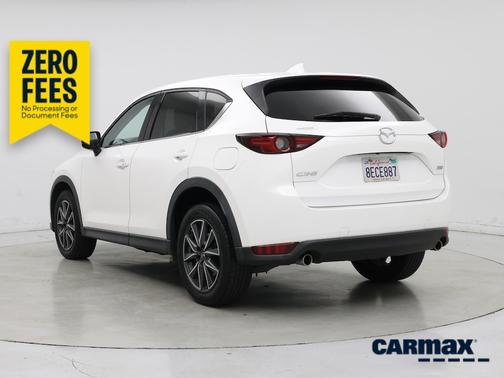 White 2018 Mazda CX-5 Grand Touring