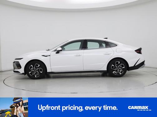 White 2025 Hyundai SONATA SEL