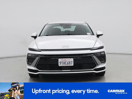 White 2025 Hyundai SONATA SEL