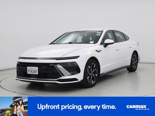 White 2025 Hyundai SONATA SEL