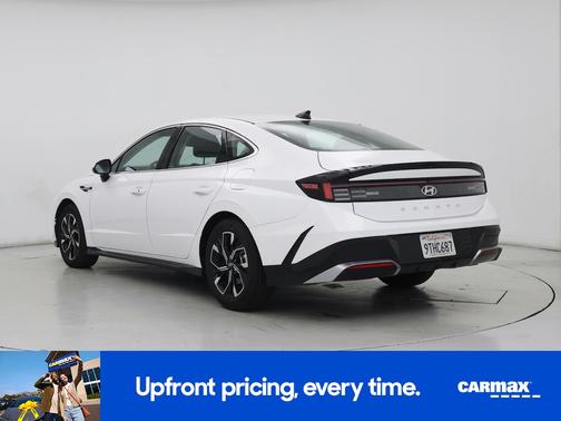 White 2025 Hyundai SONATA SEL