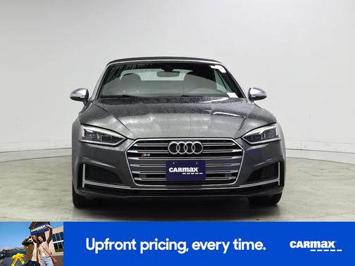 Gray 2018 Audi S5 Premium Plus