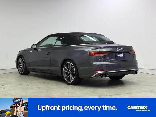 Gray 2018 Audi S5 Premium Plus