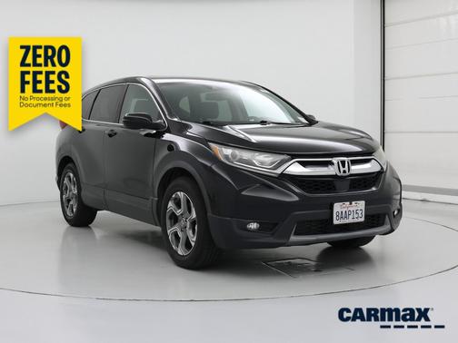 Black 2017 Honda CR-V EX-L