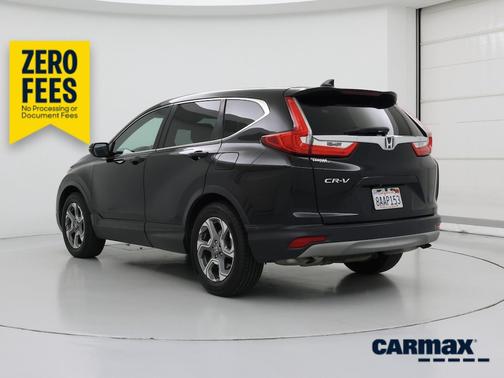 Black 2017 Honda CR-V EX-L