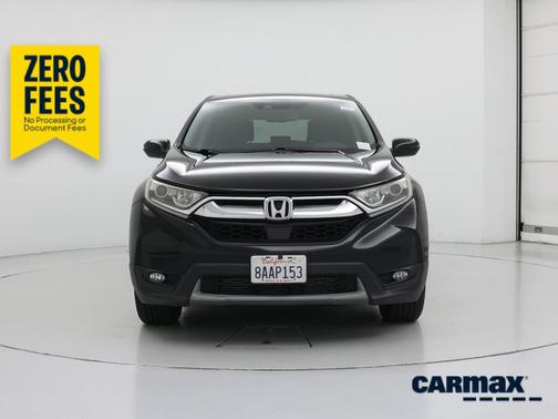 Black 2017 Honda CR-V EX-L