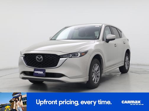 Tan 2025 Mazda CX-5 2.5 S Preferred Package
