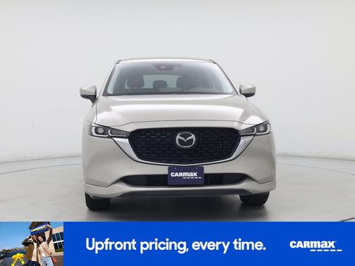 Tan 2025 Mazda CX-5 2.5 S Preferred Package