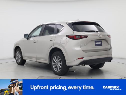 Tan 2025 Mazda CX-5 2.5 S Preferred Package