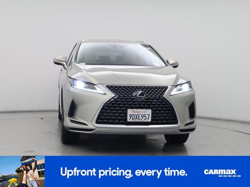 Tan 2020 Lexus RX 350