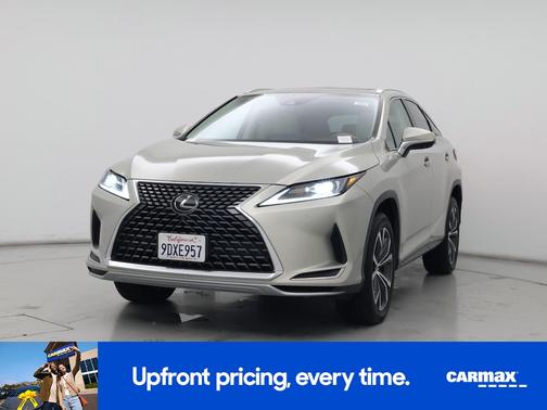 Tan 2020 Lexus RX 350