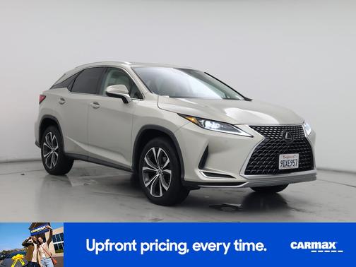 Tan 2020 Lexus RX 350