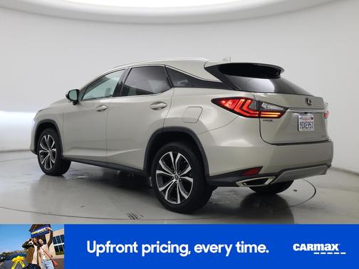 Tan 2020 Lexus RX 350