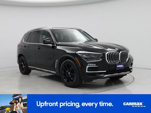 Black 2019 BMW X5 xDrive40i