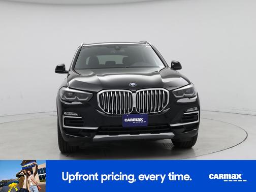 Black 2019 BMW X5 xDrive40i